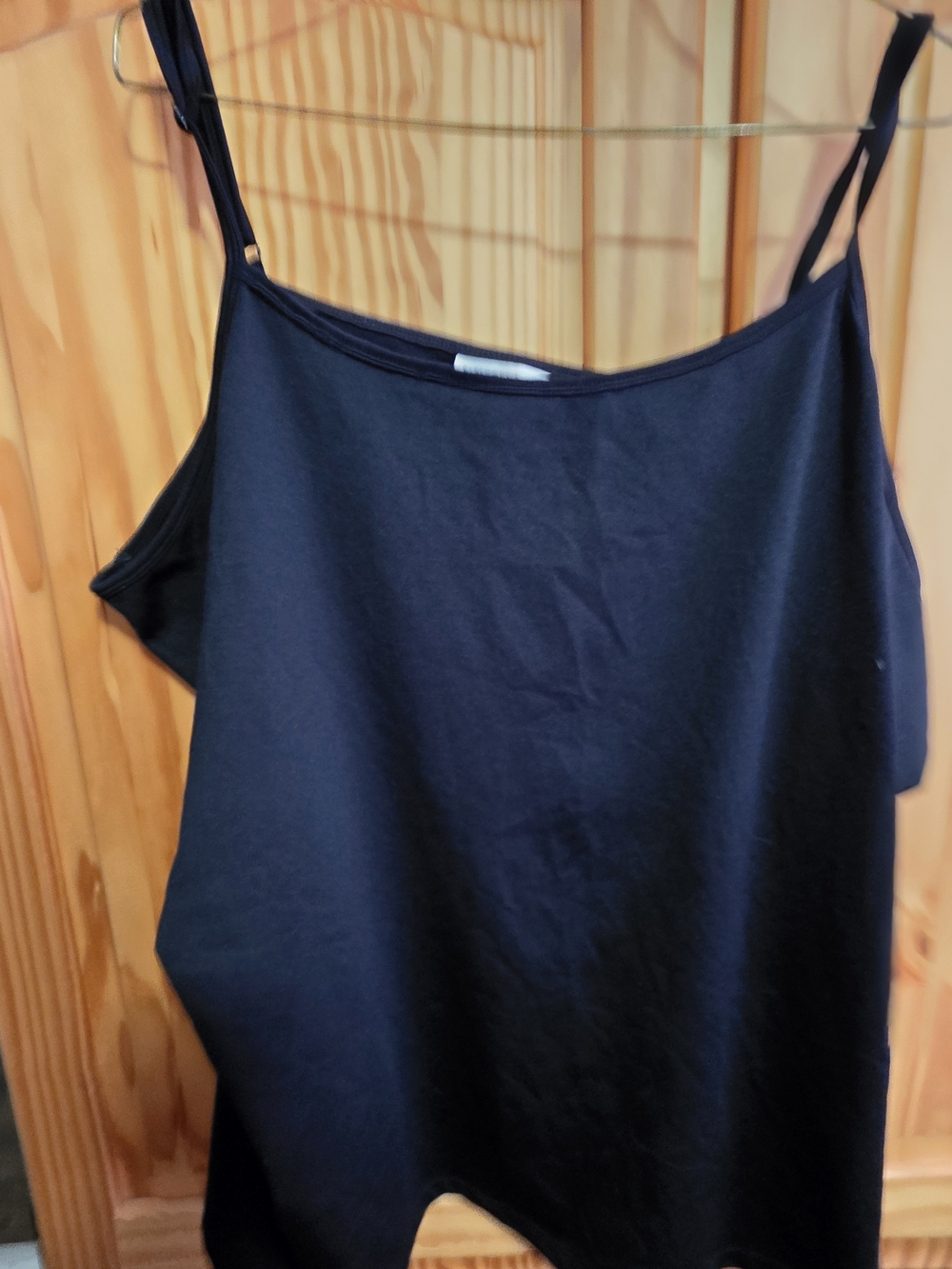 Fashion Bug Blue Spaghetti Strap Cami